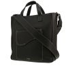 Dior  Saddle shopping bag  in black leather - 00pp thumbnail