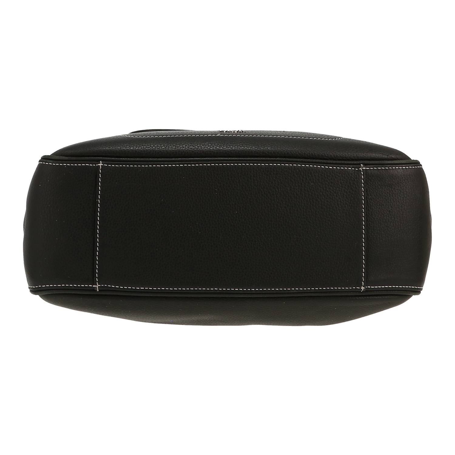 Sac cabas Dior  Saddle en cuir noir - Detail D1