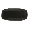 Dior  Saddle shopping bag  in black leather - Detail D1 thumbnail
