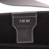 Dior  Saddle shopping bag  in black leather - Detail D2 thumbnail