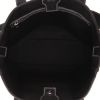 Dior  Saddle shopping bag  in black leather - Detail D3 thumbnail