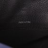 Pochette Dior   in pelle nera e blu marino - Detail D2 thumbnail