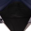 Pochette Dior   in pelle nera e blu marino - Detail D3 thumbnail