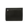 Pochette Dior   in pelle nera e blu marino - Detail D6 thumbnail