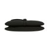 Dior  Saddle briefcase  in black grained leather - Detail D1 thumbnail