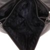 Borsa portadocumenti Dior  Saddle in pelle martellata nera - Detail D3 thumbnail