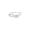 Bague Dior  en or blanc et diamants - 00pp thumbnail