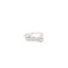 Bague Dior  en or blanc et diamants - 360 thumbnail