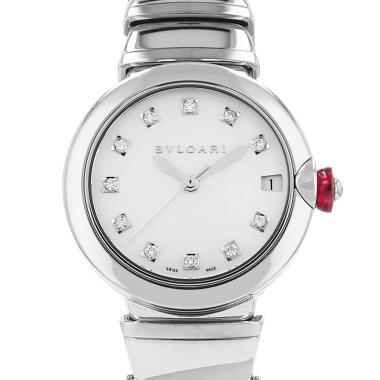 Reloj Bulgari Lucéa de acero Circa 2010