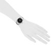 Orologio Rolex Oyster Perpetual in acciaio Ref: Rolex - 67180  Circa 1997 - Detail D1 thumbnail