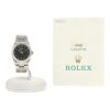 Orologio Rolex Oyster Perpetual in acciaio Ref: Rolex - 67180  Circa 1997 - Detail D2 thumbnail