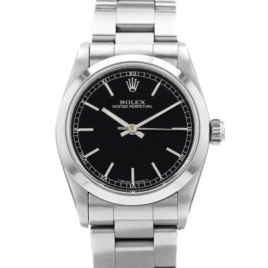 Montre Rolex Oyster Perpetual en acier Ref: Rolex - 67180  Vers 1997
