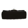 Borsa a tracolla Chanel   in raso nero - Detail D1 thumbnail