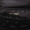 Chanel   vanity case  in black leather - Detail D2 thumbnail