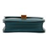 Celine  Classic Box shoulder bag  in blue leather - Detail D1 thumbnail