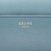 Celine  Classic Box shoulder bag  in blue leather - Detail D2 thumbnail