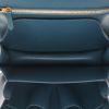 Celine  Classic Box shoulder bag  in blue leather - Detail D3 thumbnail