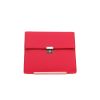 Borsa a tracolla Hermès  Clic 16 in pelle Epsom rosa - 360 thumbnail