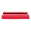 Hermès  Clic 16 shoulder bag  in pink epsom leather - Detail D1 thumbnail