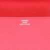 Hermès  Clic 16 shoulder bag  in pink epsom leather - Detail D2 thumbnail