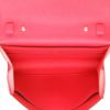 Hermès  Clic 16 shoulder bag  in pink epsom leather - Detail D3 thumbnail