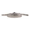 Balenciaga  Cagole small model  shoulder bag  in silver burnished leather - Detail D1 thumbnail