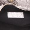 Balenciaga  Cagole small model  shoulder bag  in silver burnished leather - Detail D2 thumbnail