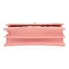 Sac bandoulière Dior  Caro en cuir cannage rose - Detail D1 thumbnail