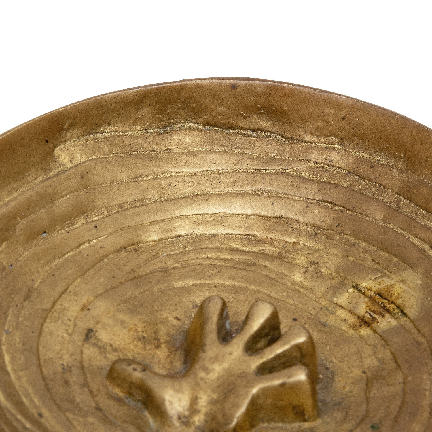 Line Vautrin (1913-1997), Vide-poche 'La main dans les flots' - Le modèle créé vers 1940 - Detail D3