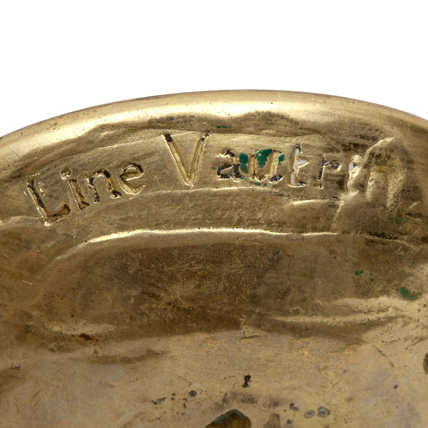 Line Vautrin (1913-1997), Vide-poche 'La main dans les flots' - Le modèle créé vers 1940 - Detail D4