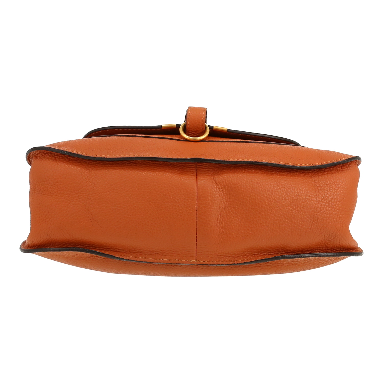 Borsa Chloé   in pelle martellata marrone - Detail D1