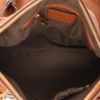 Sac à main Chloé   en cuir grainé marron - Detail D3 thumbnail