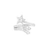 Bague Chanel Comètes en or blanc et diamants - 00pp thumbnail