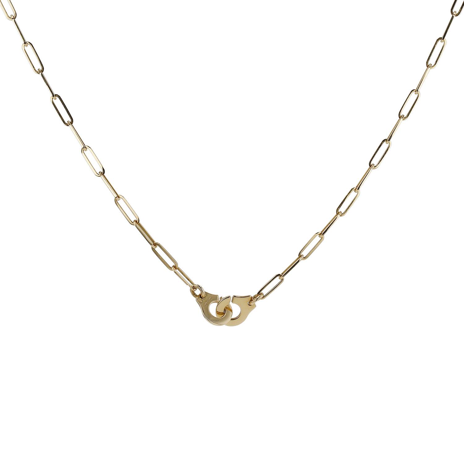 Collana Dinh Van Menottes R10 in oro giallo