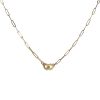 Collier Dinh Van Menottes R10 en or jaune - 00pp thumbnail