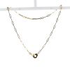 Collier Dinh Van Menottes R10 en or jaune - 360 thumbnail