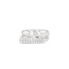 Fred Success medium model ring in white gold and diamonds - 00pp thumbnail