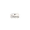 Fred Success medium model ring in white gold and diamonds - 360 thumbnail