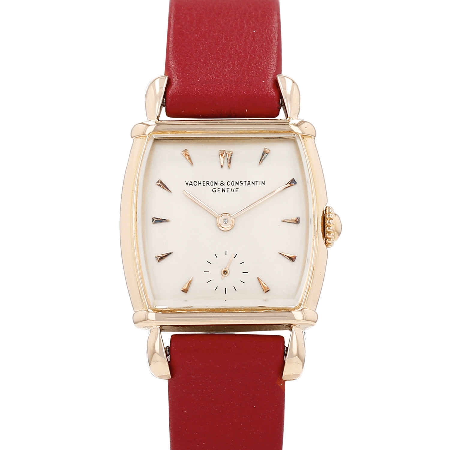Orologio Vacheron Constantin Vintage in oro rosa Circa 1951 - 00pp