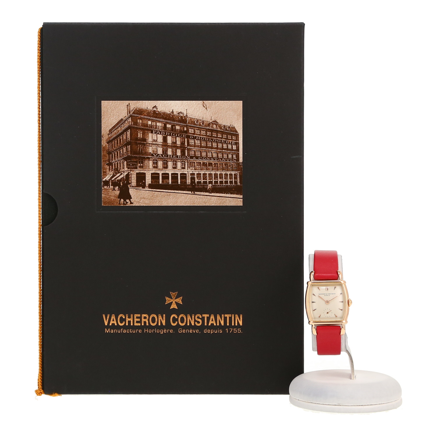 Vacheron Constantin Vintage  in pink gold Circa 1951