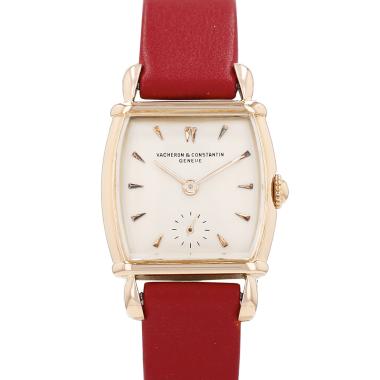 Montre Vacheron Constantin Vintage en or rose Vers 1951