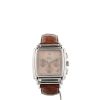 Reloj Zenith El Primero Chronograph de acero Ref: Zenith - 90/01  Circa 2000 - 360 thumbnail