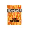 Olympia Le-Tan Moonraker - Ian Fleming Moonraker - Ian Fleming pouch  in beige, orange, yellow and black canvas - 360 thumbnail