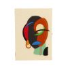 Olympia Le-Tan ART IS NOT A THING, IS A WAY handbag/clutch  in green canvas - 360 thumbnail
