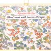 Olympia Le-Tan ART IS NOT A THING, IS A WAY handbag/clutch  in green canvas - Detail D2 thumbnail