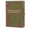 Olympia Le-Tan Demon Telegraph - Ace Magical Magazine pouch  in pigeon blue suede - 00pp thumbnail