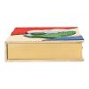 Olympia Le-Tan Normal Bosco Normal Bosco pouch  in beige, red, blue and green canvas - Detail D1 thumbnail