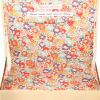 Olympia Le-Tan Normal Bosco Normal Bosco pouch  in beige, red, blue and green canvas - Detail D3 thumbnail