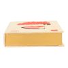Olympia Le-Tan La Muse Bouche pouch  in beige canvas - Detail D1 thumbnail