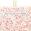Olympia Le-Tan La Muse Bouche pouch  in beige canvas - Detail D2 thumbnail